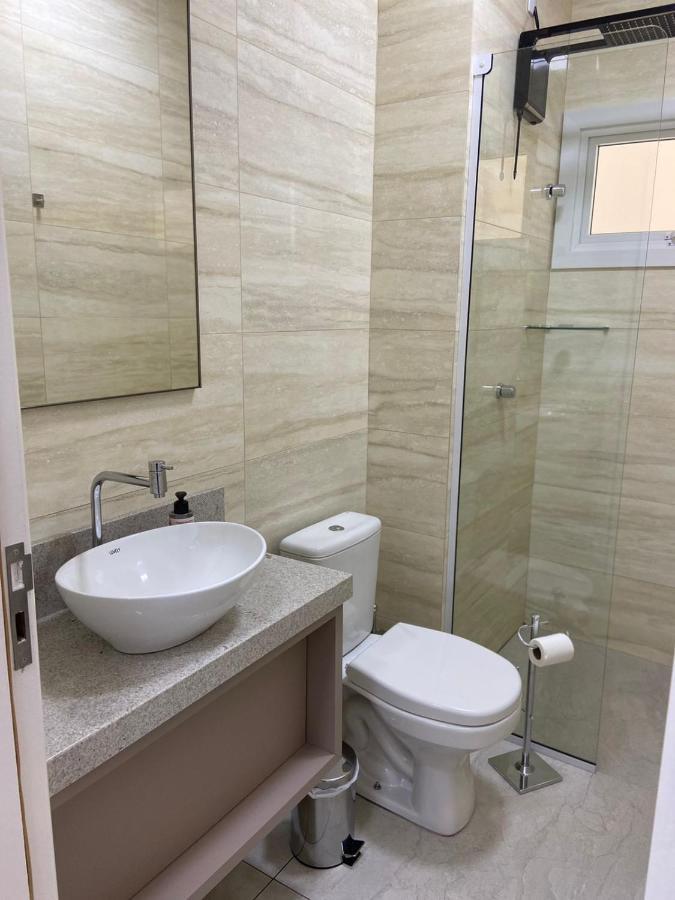 Appartement Residencial Hunsrueck à Balneario Gaivota Extérieur photo